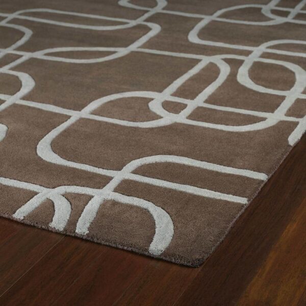 Kaleen Astronomy 3402-49 Brown Area Rug Clearance