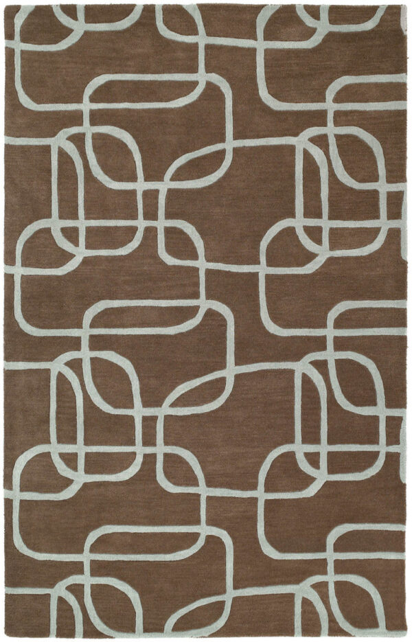 Kaleen Astronomy 3402-49 Brown Area Rug Clearance - Image 2