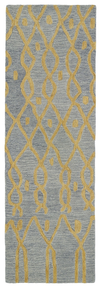 Kaleen Casablanca Cas06-79 Light Blue Area Rug Clearance