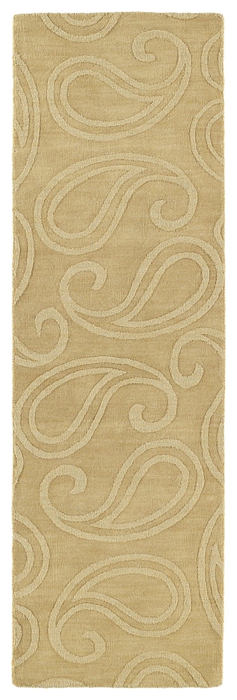 Kaleen Imprints Classic Ipc05-28 Yellow Area Rug Clearance