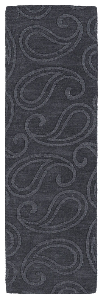 Kaleen Imprints Classic Ipc05-38 Charcoal Area Rug Clearance