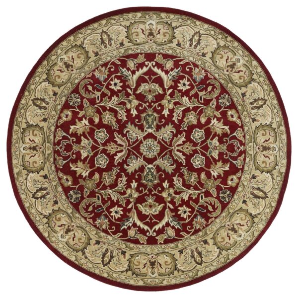 Kaleen Mystic 6001-25 Red Area Rug Clearance - Image 2