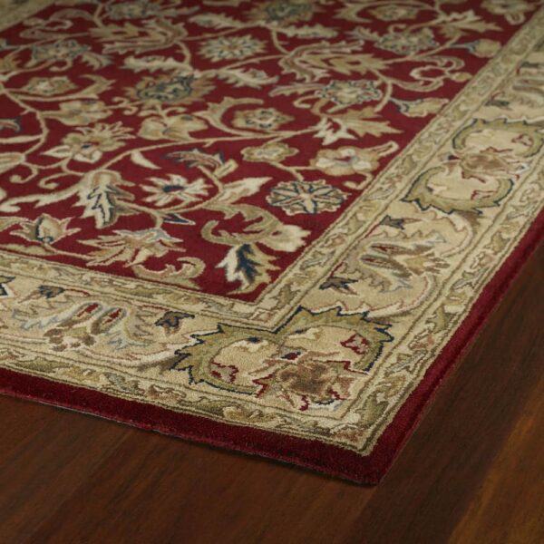 Kaleen Mystic 6001-25 Red Area Rug Clearance - Image 3