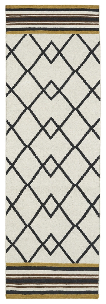 Kaleen Nomad Nom03-02 Black Area Rug Clearance