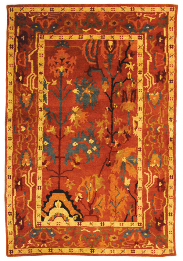 Safavieh Ancient Weave ACW1004A Rust Area Rug