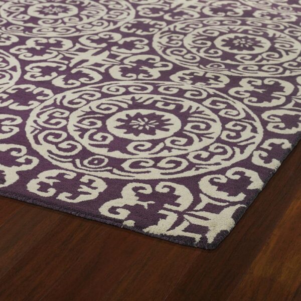 Kaleen Evolution Evl03-95 Purple Area Rug Clearance - Image 2
