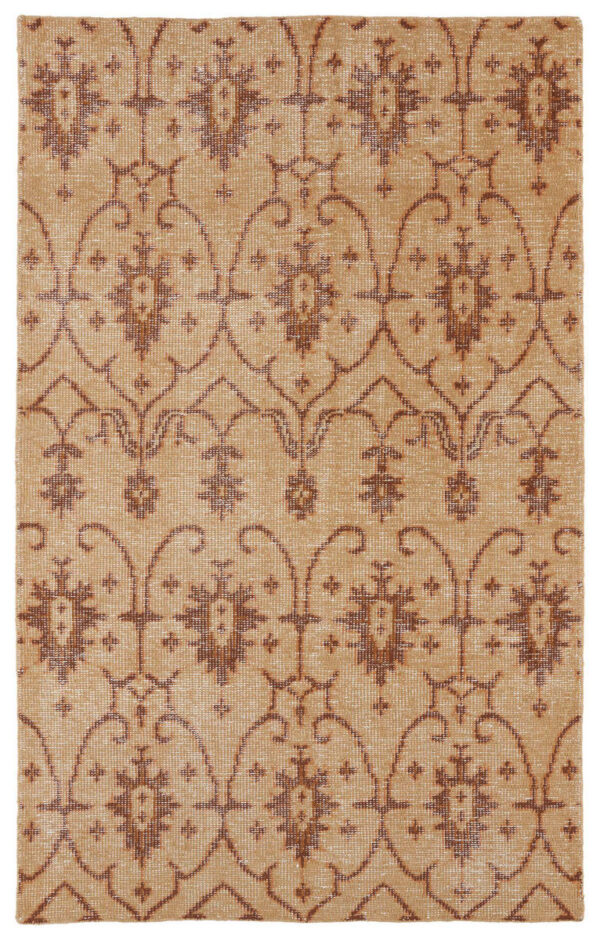 Kaleen Restoration Res01-53 Paprika Area Rug Clearance - Image 2