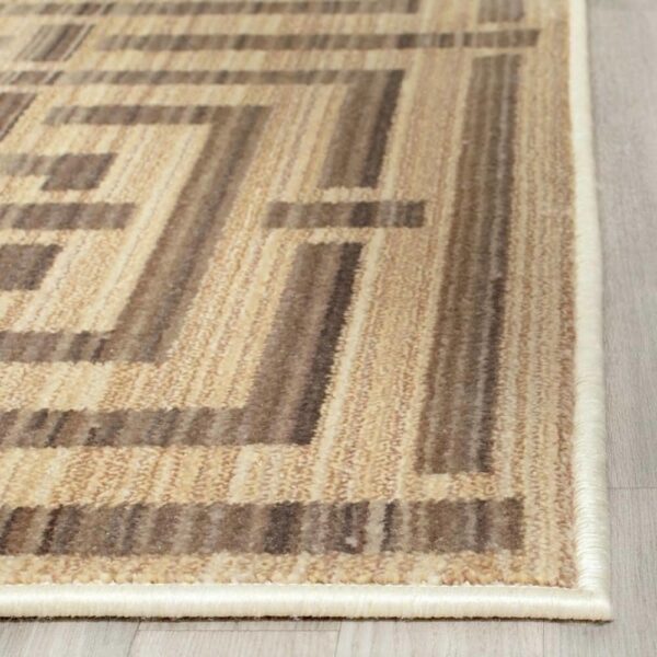 Safavieh Infinity Inf586m Yellow - Taupe Area Rug