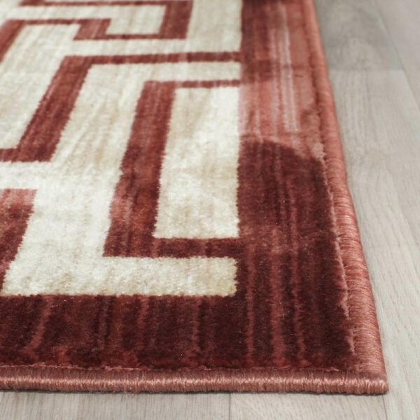 Safavieh Infinity Inf587p Yellow - Red Area Rug