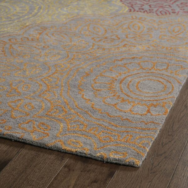 Kaleen Divine Div03-98 Fire Area Rug Clearance