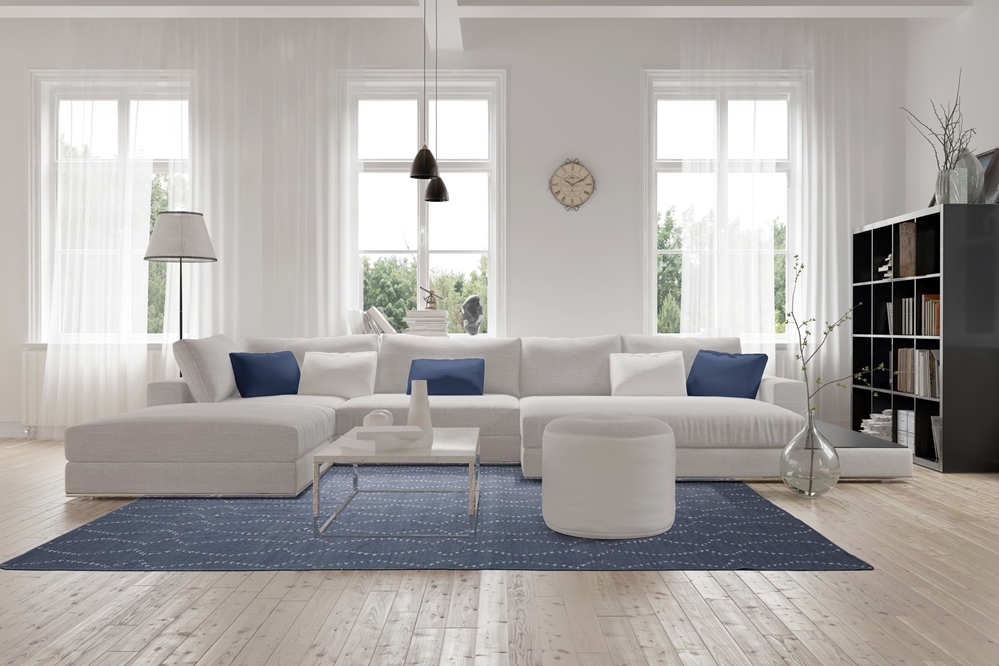 Kaleen Glam Gla07-75 Grey Area Rug Clearance - Image 2