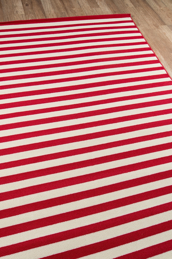 Momeni Baja Baj-1 Red Area Rug