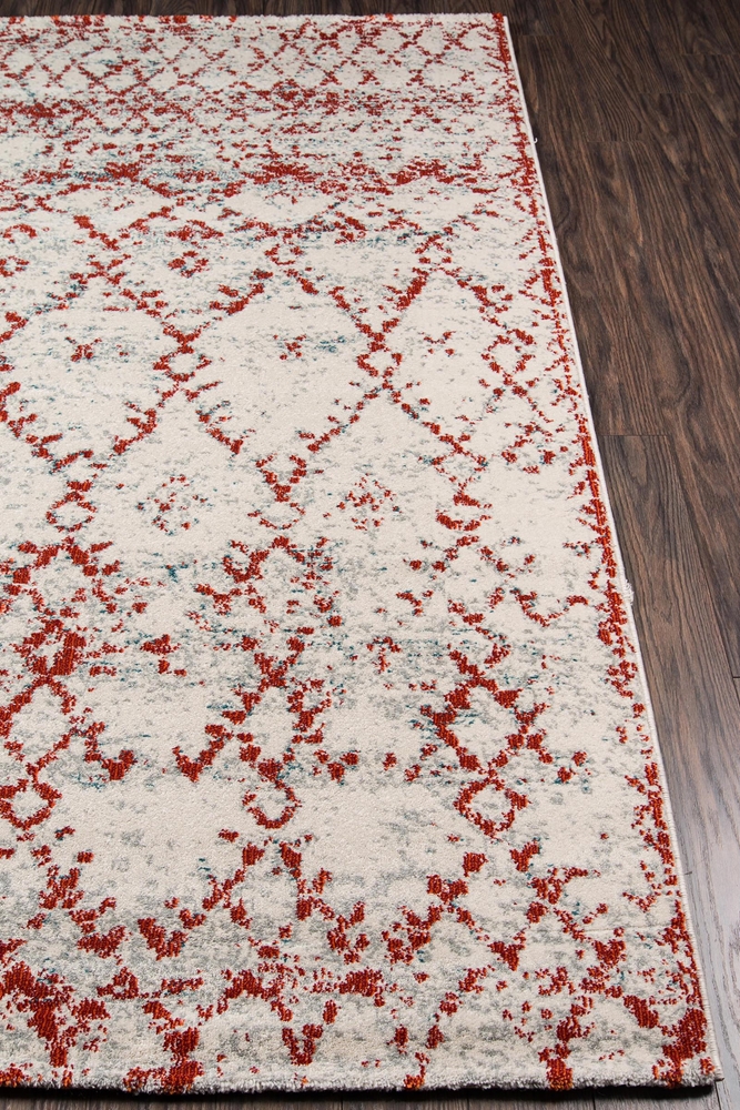 Momeni Loft Lo-10 Rust Area Rug