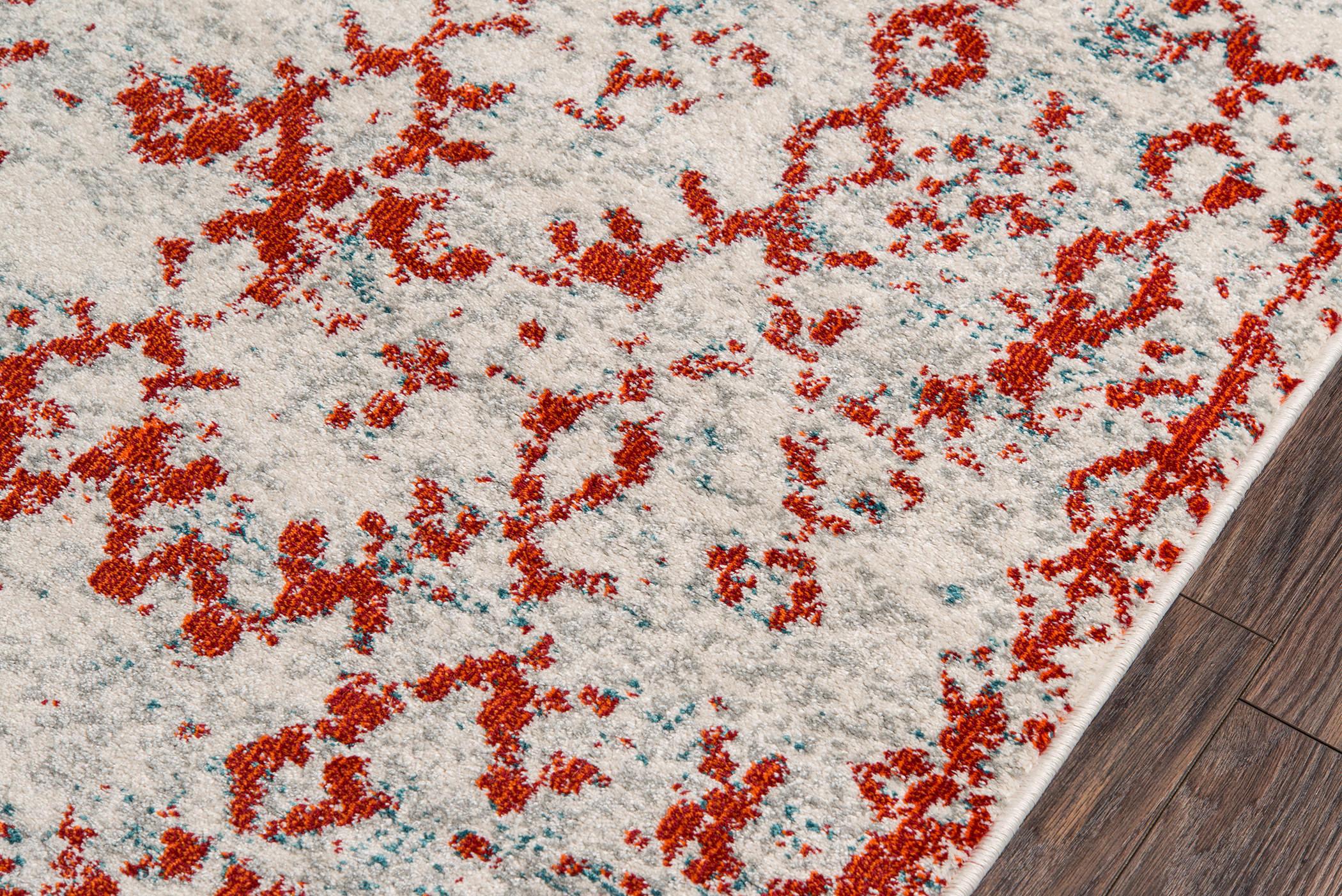 Momeni Loft Lo-10 Rust Area Rug - Image 2