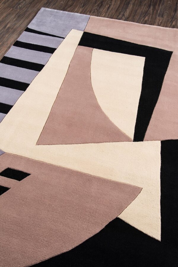 Momeni New Wave Nw-22 Black Area Rug