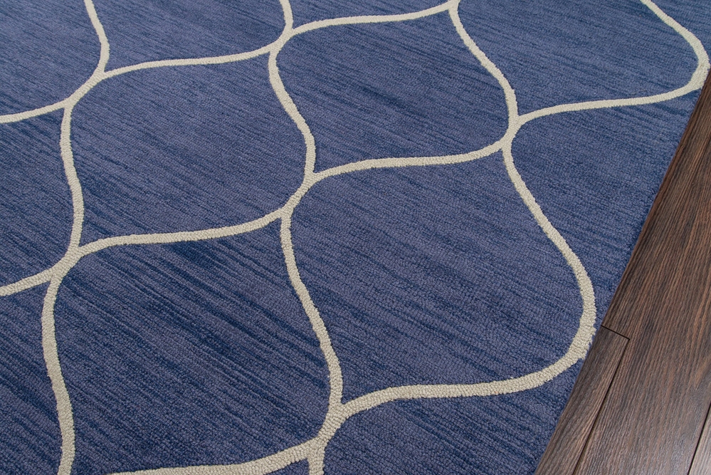 Momeni Newport Np-10 Blue Area Rug - Image 2