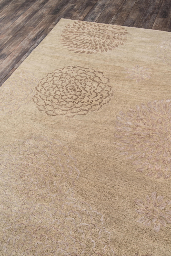 Momeni Zen Zen-3 Beige Area Rug