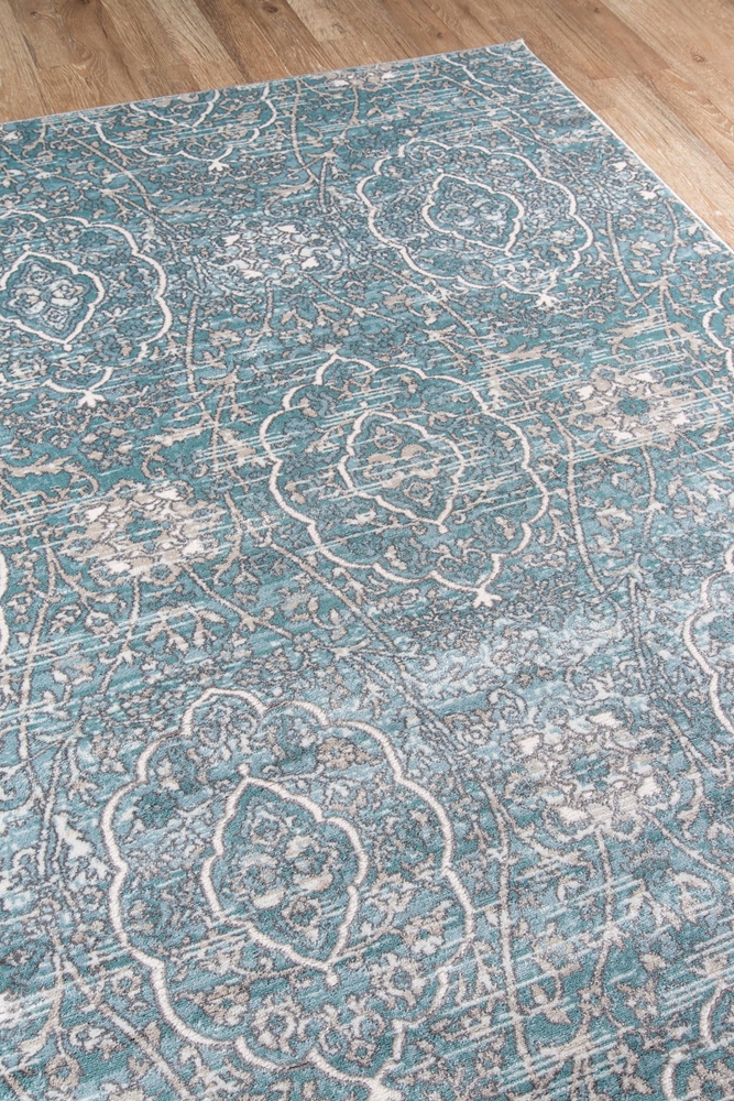 Momeni Brooklyn Heights Bh-07 Blue Area Rug