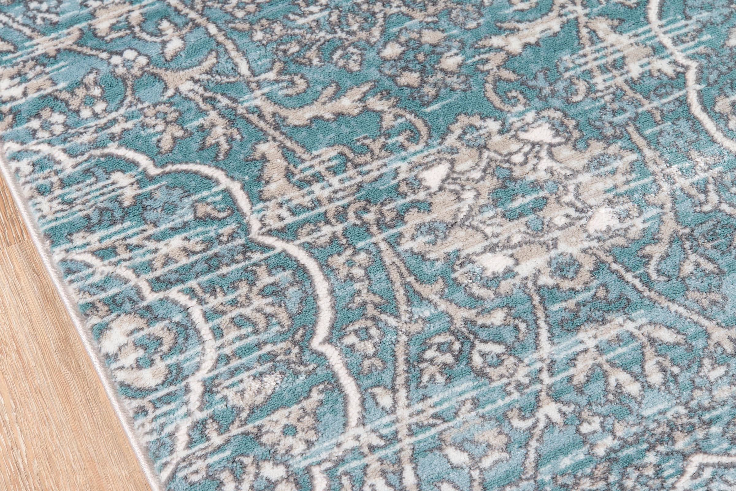 Momeni Brooklyn Heights Bh-07 Blue Area Rug - Image 2