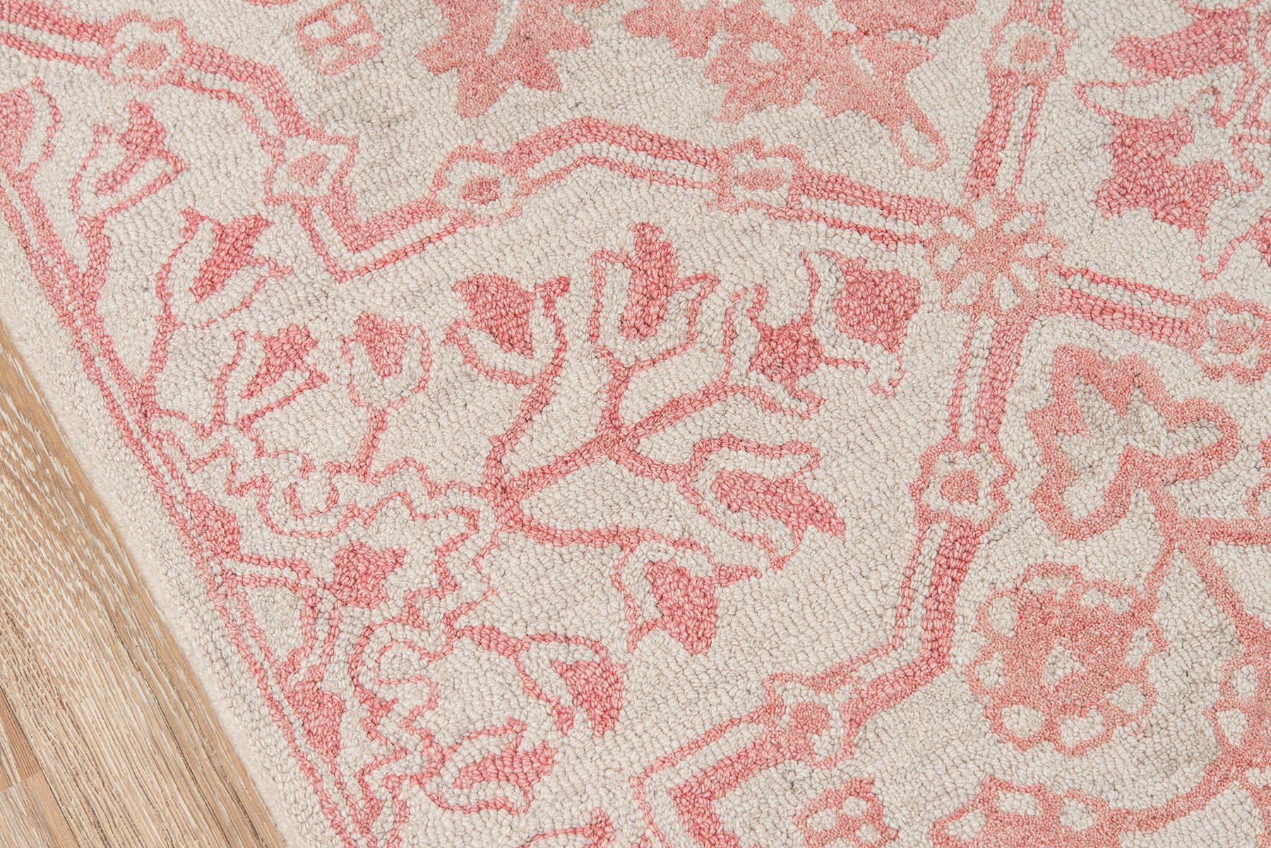 Momeni Cosette Cos-1 Pink Area Rug - Image 2