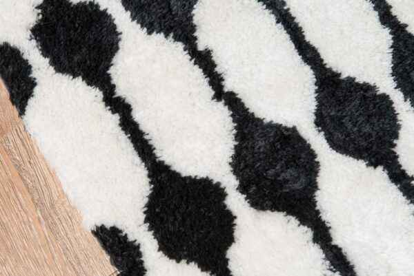 Momeni Novogratz Retro Ret-4 Black Area Rug - Image 2