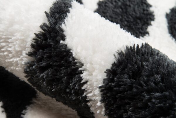 Momeni Novogratz Retro Ret-4 Black Area Rug - Image 3