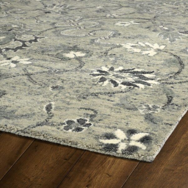 Kaleen Chancellor Cha02-75 Grey Area Rug