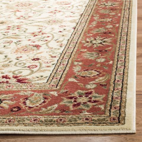 Safavieh Lyndhurst LNH212R Ivory - Rust Area Rug - Image 2