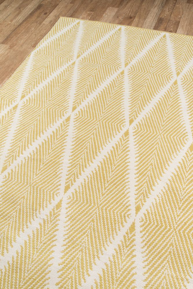 Momeni River by Erin Gates Beacon Riv-1 Citron Area Rug