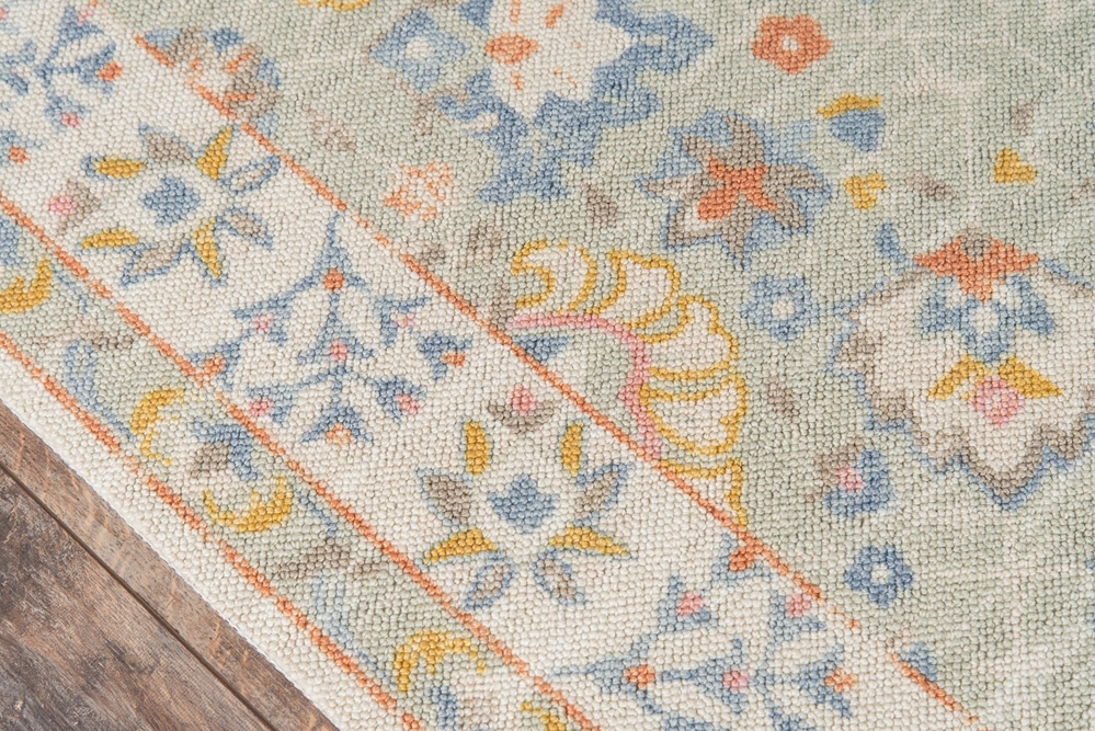 Momeni Anatolia ANA-8 Light Blue Area Rug - Image 2