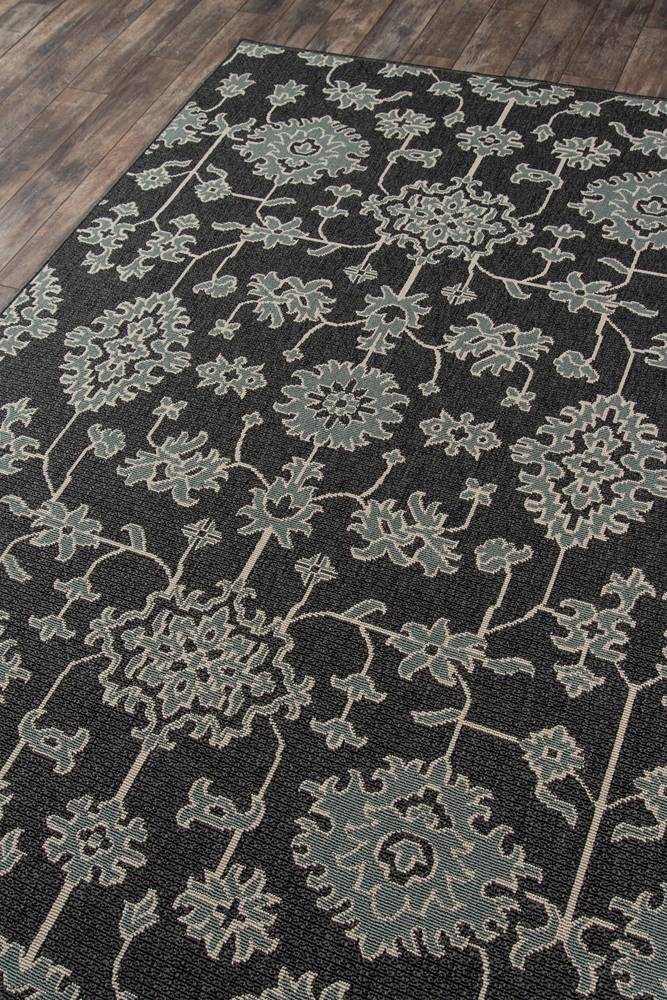 Momeni Baja BAJ23 Charcoal Area Rug