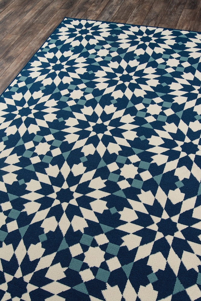 Momeni Baja BAJ30 Navy Area Rug