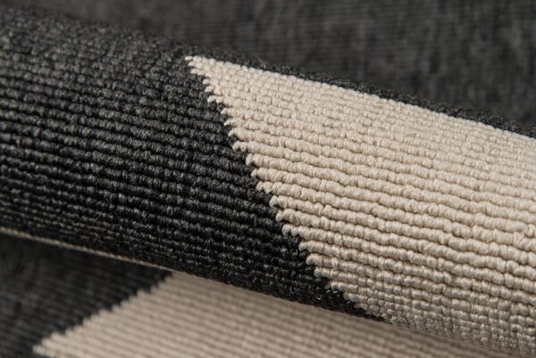 Momeni Baja BAJ34 Charcoal Area Rug - Image 3
