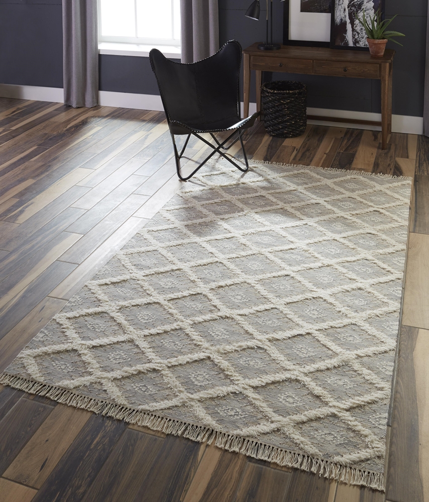 Momeni Harper HAR-1 Grey Area Rug