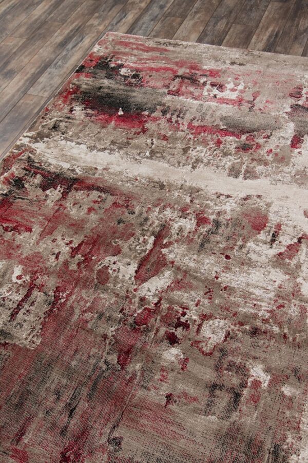 Momeni Monterey MO-09 Red Area Rug
