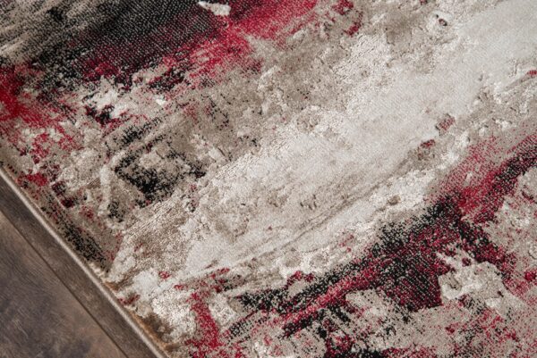 Momeni Monterey MO-09 Red Area Rug - Image 2