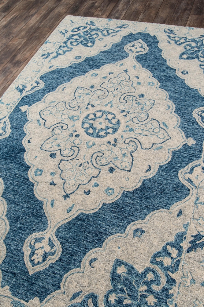 Momeni Tangier TAN36 Blue Area Rug