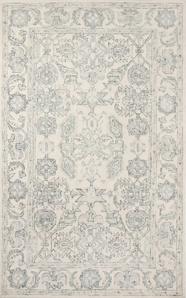 Momeni Tangier TAN37 Ivory Area Rug