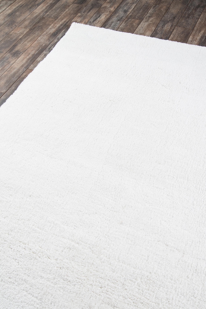 Momeni Velvet Shag VS-01 White Area Rug