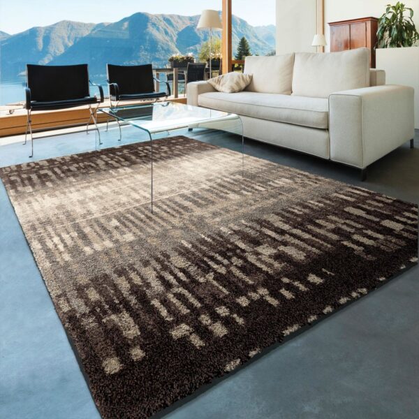 Orian Wild Weave City Drizzle Slate Area Rug