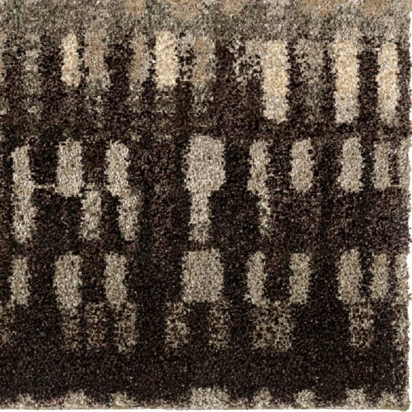 Orian Wild Weave City Drizzle Slate Area Rug - Image 3