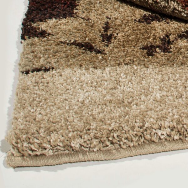 Orian Wild Weave Ogletree Rouge Area Rug - Image 2