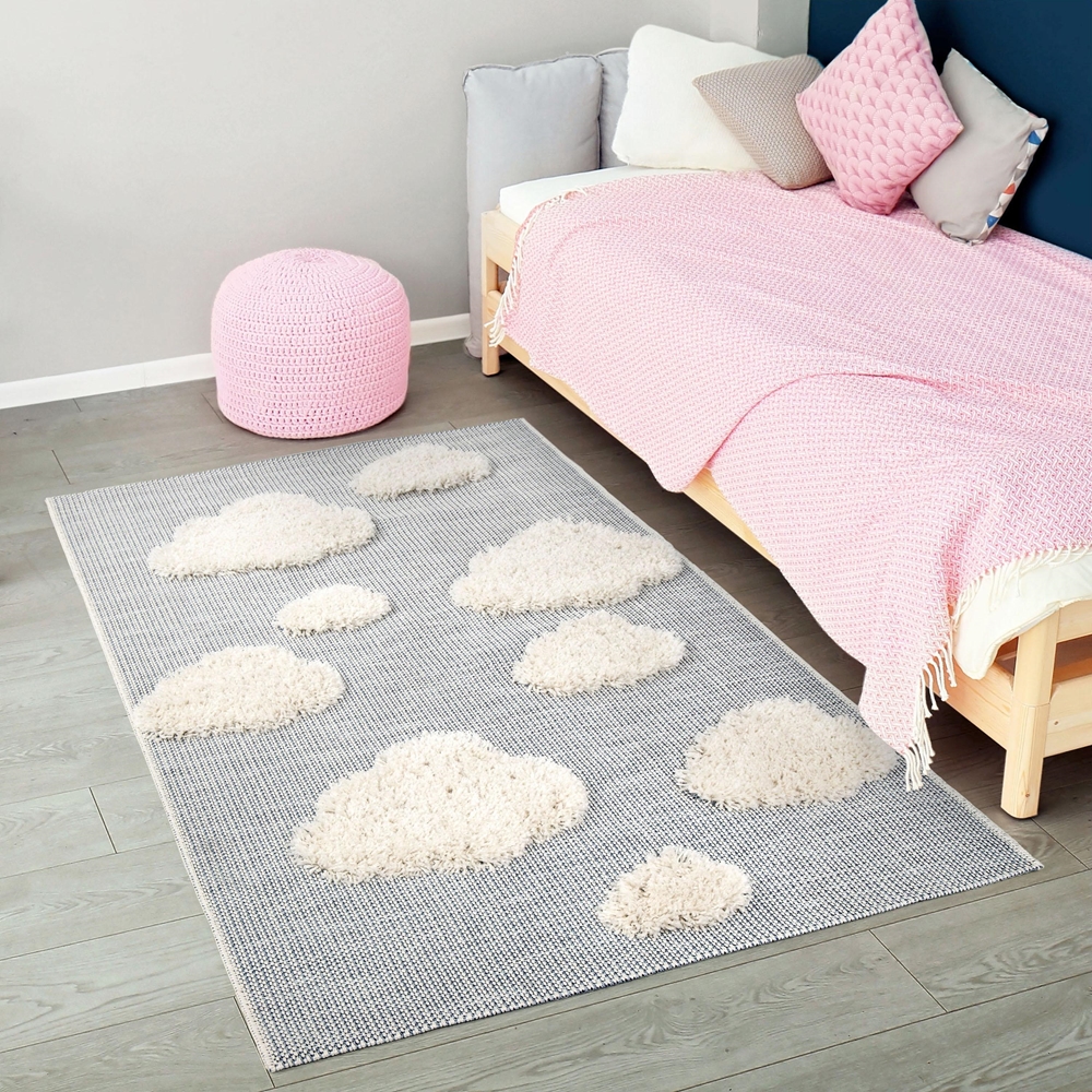 Orian Navajo Chasing Dreams Blue Area Rug