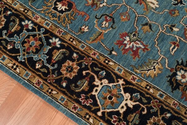 Amer Antiquity ANQ-12 Turquoise Area Rug