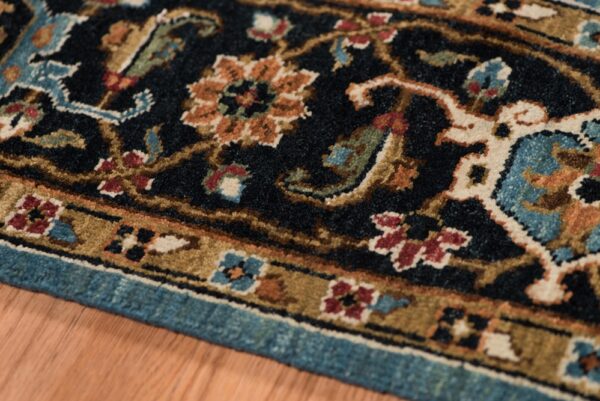 Amer Antiquity ANQ-12 Turquoise Area Rug - Image 2