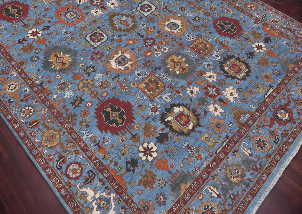 Amer Antiquity ANQ-14 Blue Area Rug - Image 2