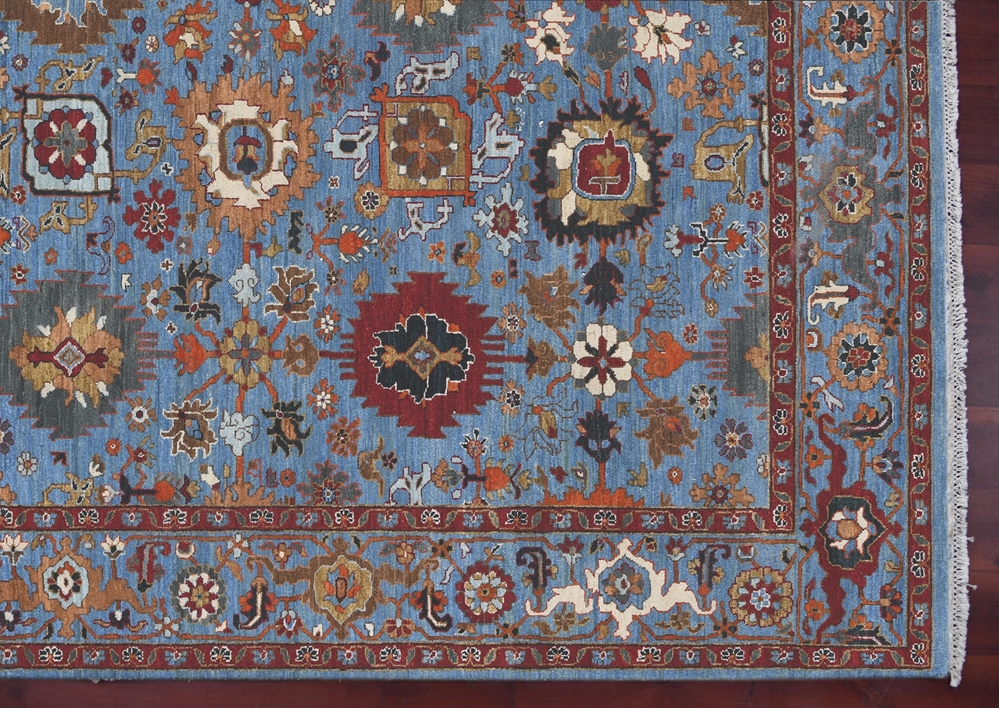 Amer Antiquity ANQ-14 Blue Area Rug - Image 3