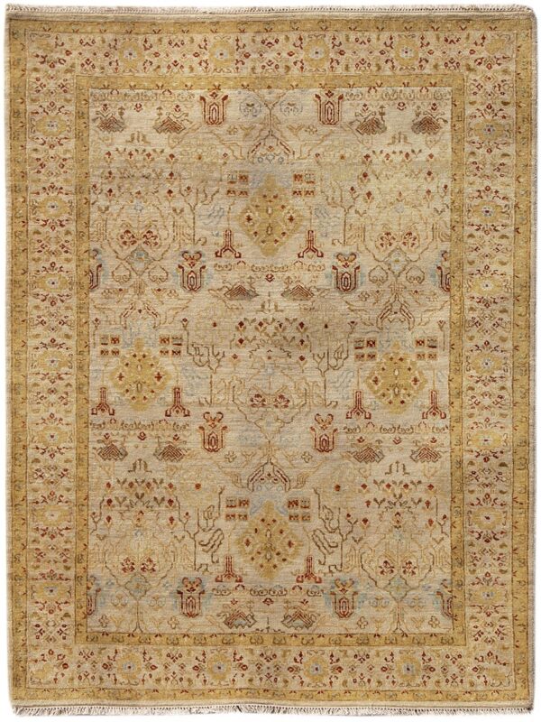 Amer Kohinoor FK-1 Brown Area Rug - Image 2