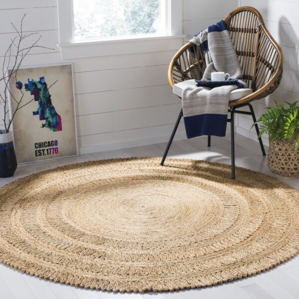 Safavieh Natural Fiber Nf356A Natural Area Rug - Image 3