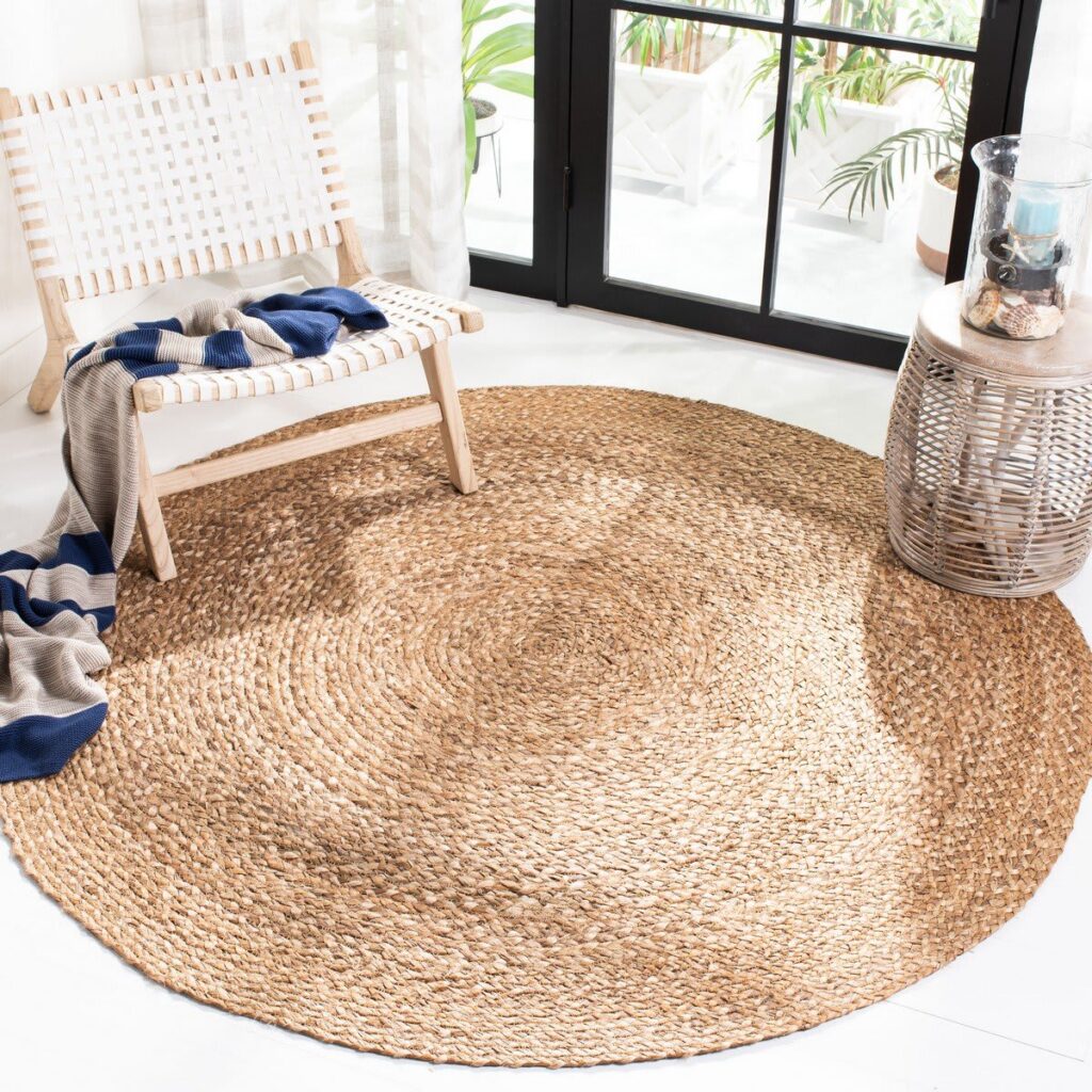 Safavieh Natural Fiber Nfb114B Beige Area Rug